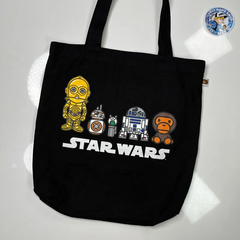 2019 BAPE x Star Wars Droid Tote Bag